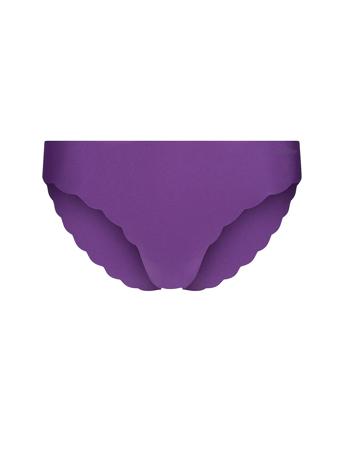 SKINY | Rio-Slip "Micro Lovers" (Weiss) | lila
